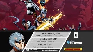 Information ComicsExplained + Comicstorian = Awesomeness Update