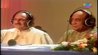 Mehdi Hassan Sahib's Exclusive Moments -- As a Judge in Singing Competition -- SA RE GA MA -- ZEE TV