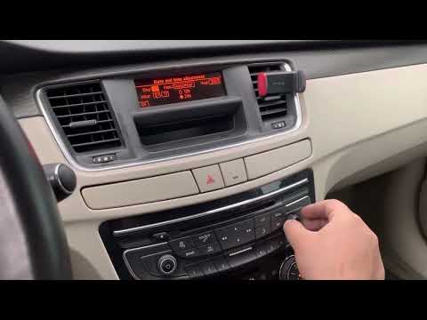 Peugeot 508 How To Set Up Clock And Date Peugeot 508 How To Set Up Clock And Date