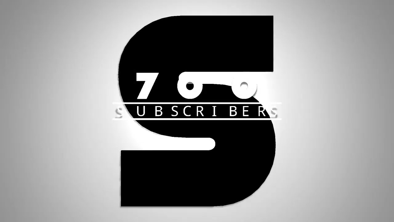 Happy 700 Subscribers!