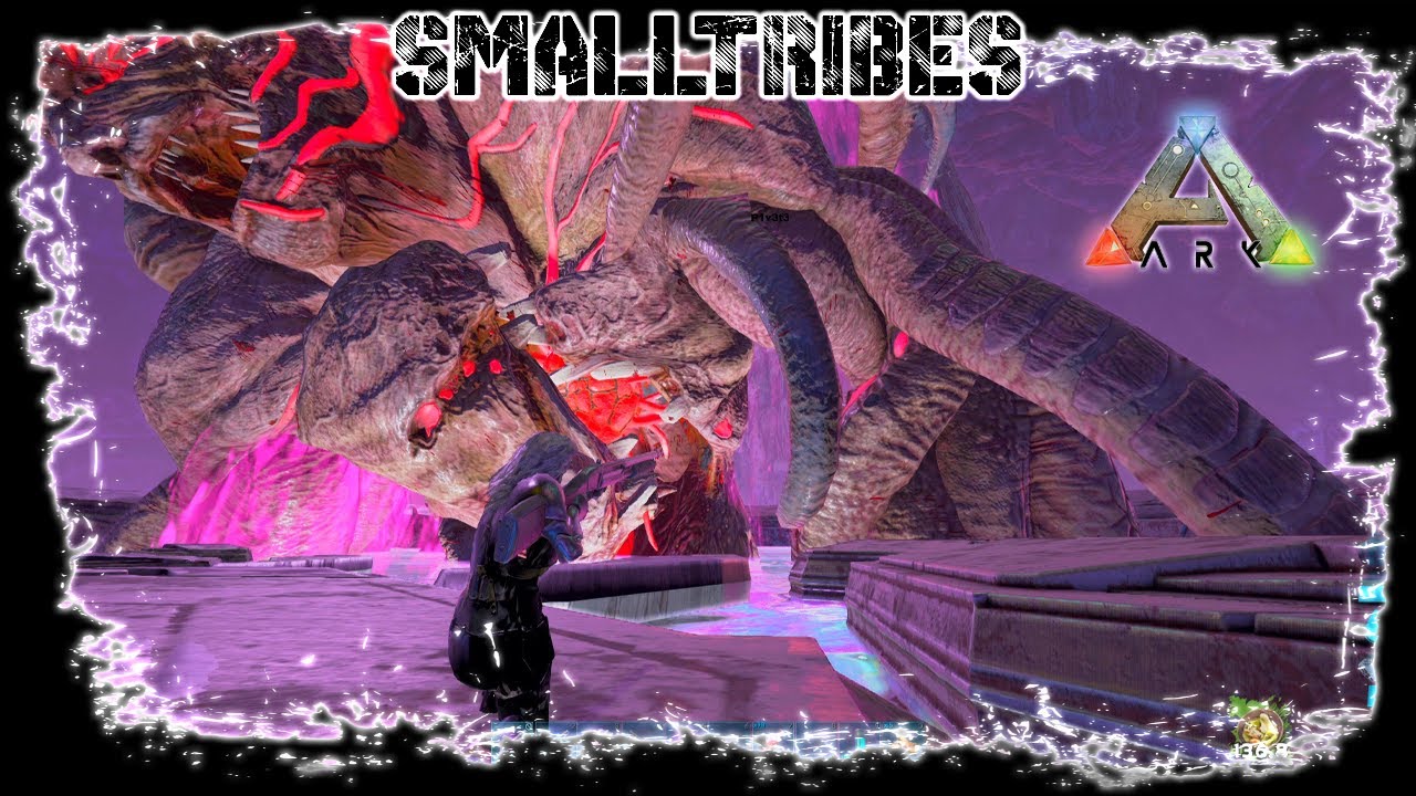 FAZENDO O BOSS DO ABERRATION NO ALPHA (ROCKWELL NO ALPHA) ARK PVP SMALLTRIBES - EP #22