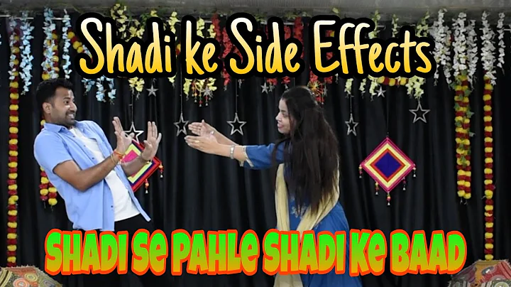 Shadi Ke Pahle Shadi Ke Baad Dance Video Shadi Ke Side Effect Noopur & Anshu Dance Choreography