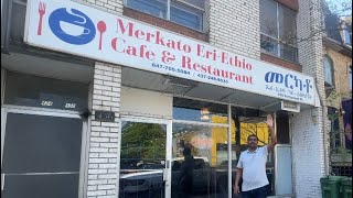 Merkato Restaurant - 436 Parliament St