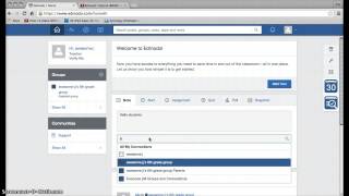 How to use the library within Edmodo (By: Awesome JJ)