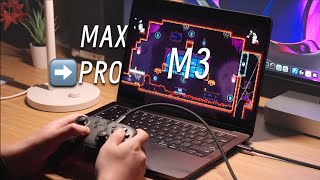 「黑貓」M3 Pro 更適合 14 寸深入對比 M3 Pro/Max 的性能、發熱、續航…