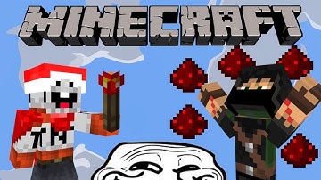 How to Troll Minecraft Youtubers - Hypixel