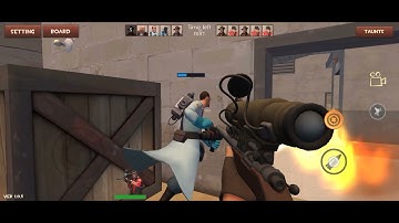 team of fortress 2 mobile  *omg they update spy engineer and sniper *