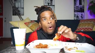 Intimate (MUKBANG) Eating Show w/ American Deli