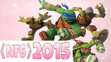 《NFS》TMNT 2012 "Happy New Year" ᴹᴱᴾ