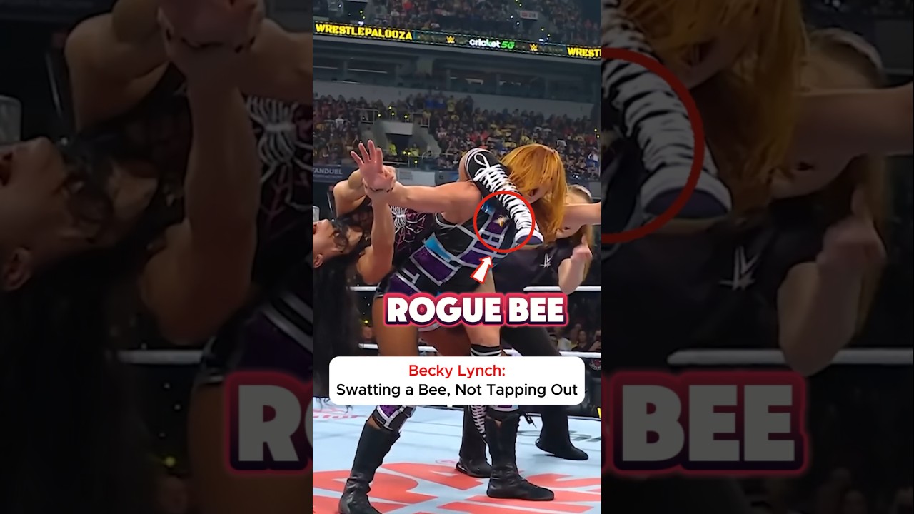 Бекки Линч раскрывает дикую причину своего «Tapping Out»😅