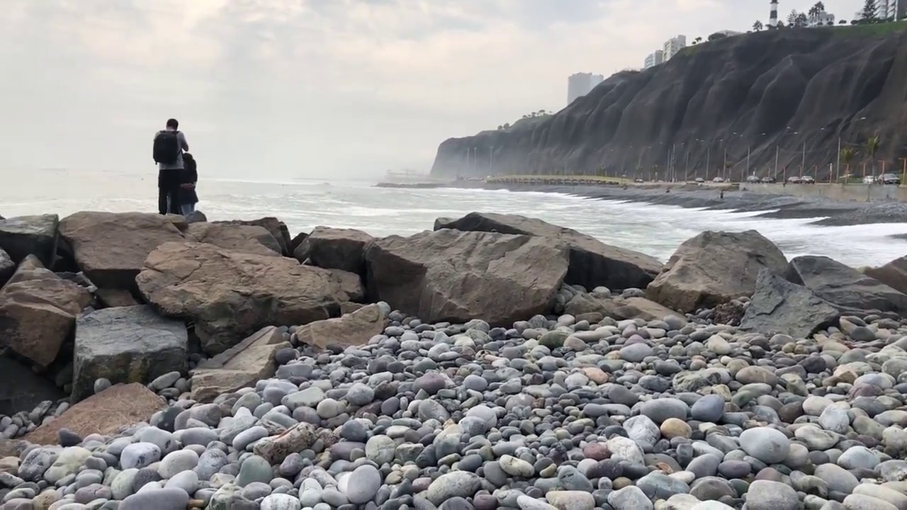 Miraflores Beach Viewpoint, Playa Waikiki, Lima Perú YouTube