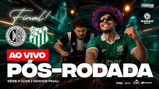 UBERLÂNDIA VENCE O ASA NA IDA DA FINAL!🔥UEC ESTÁ COM UMA MÃO NA TAÇA OU DÁ PRO ASA? | RADAR SÉRIE D