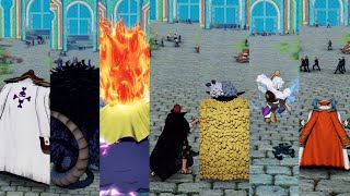 One Piece Pirate Warriors 4 - All Emperor Complete Moveset