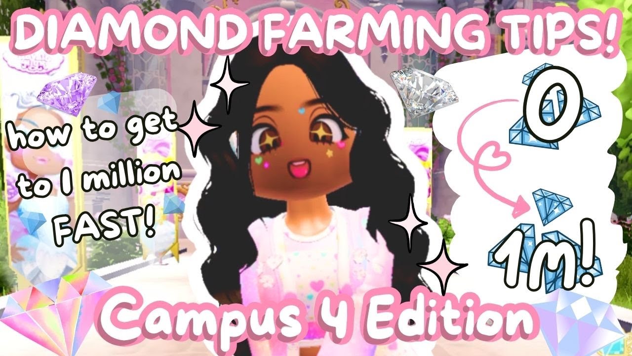 How To Get 1 MILLION DIAMONDS In Royal High FAST! 💎💗 - Saiipiink