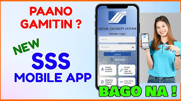 Paano Gamitin ang Bagong SSS App | How to Use SSS New Mobile App Tutorial