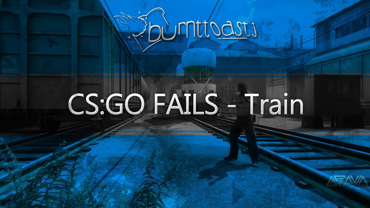 GGnoRE Fails at CS:GO - Train
