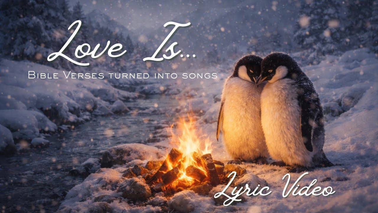 Love Is | 1 Corinthian 13 | BibleVersesSung | Lyric Video
