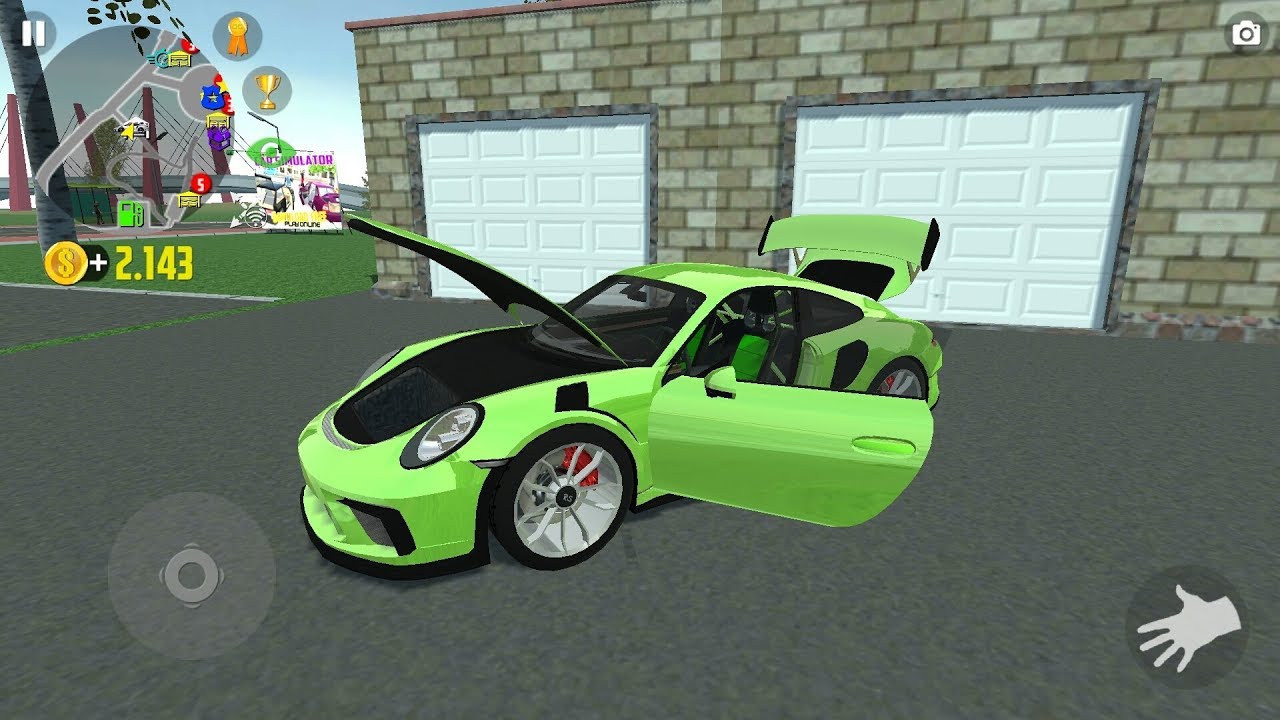 Porsche 911 GT3 RS in Car Simulator 2. SOON!!! YouTube