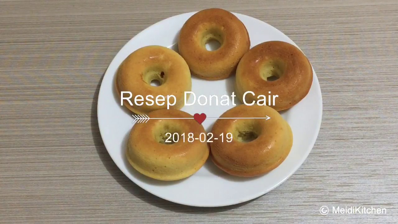 Cara Membuat Donat Beserta Alat Dan Bahannya Berbagai Alat