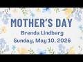 Mother's Day 2026: Brenda Lindberg