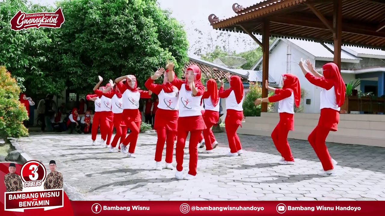  SENAM  HANDOYO HANDAYANI NYAWIJI KELOMPOK BENDUNG FAMILY 