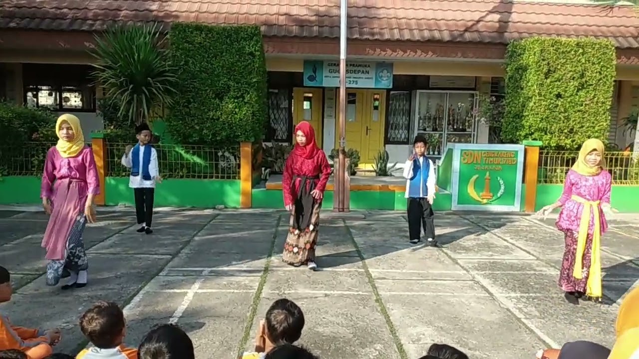 TARI JALI-JALI - BETAWI || KELAS 4 SD