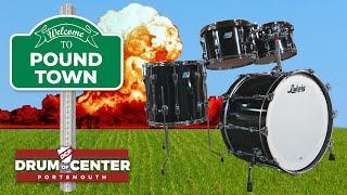New Ludwig Classic Oak Drum Set Review - Dcp Pound Town