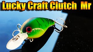 Воблер на окуня | Lucky Craft Clutch | Рыбалка на спиннинг | На что ловить окуня?
