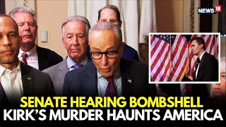 SENATE HEARING: Charlie Kirk’s Murder Haunts America | Political Violence Sparks U.S. Uproar-Live
