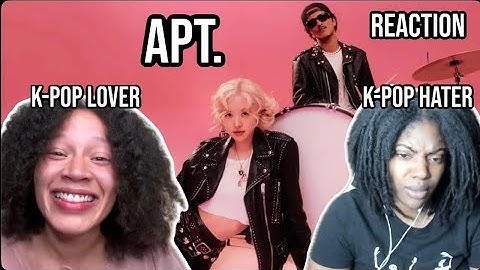 ROSÉ & Bruno Mars - APT. (Official Music Video) REACTION