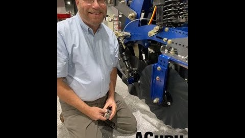 Dependable Bearings in yield-till® Row Units from AGuru® Machinery