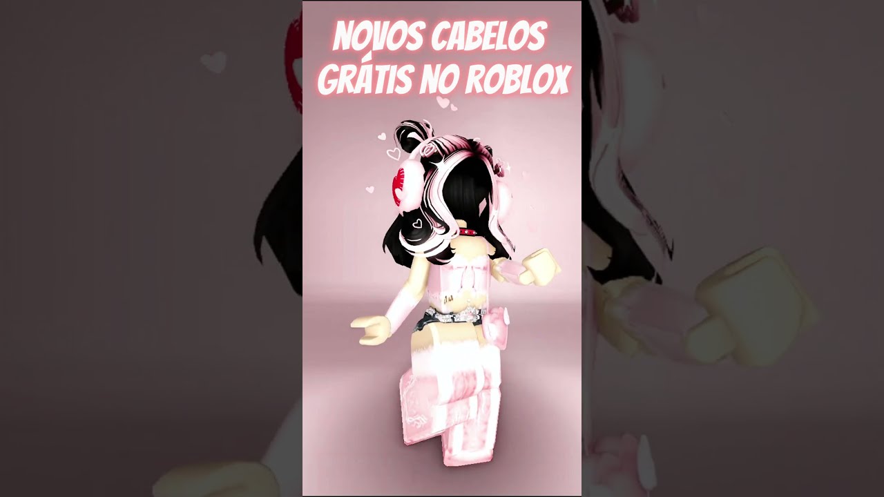 3 novos cabelos grátis no roblox! #roblox#shorts #robloxedit 