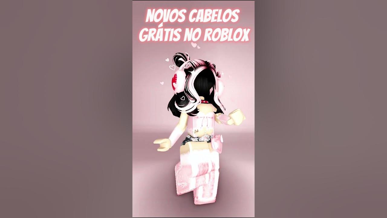 3 novos cabelos grátis no roblox! #roblox#shorts #robloxedit 