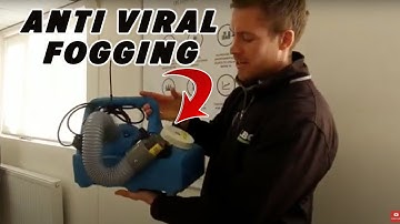 Anti Viral Fogging - Ultra Low Volume disinfection Fogging