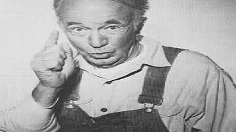 Walter Brennan - Ruby, Don't Take Your Love To Town