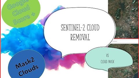 Sentinel-2 Satellite Cloud Masking/Removal Technique using GEE