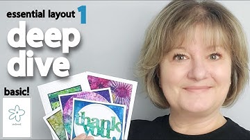 Try this BASIC card making formula when you