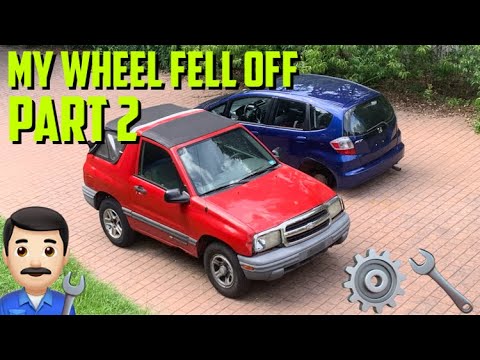 My Wheel Fell Off! [Part 2]