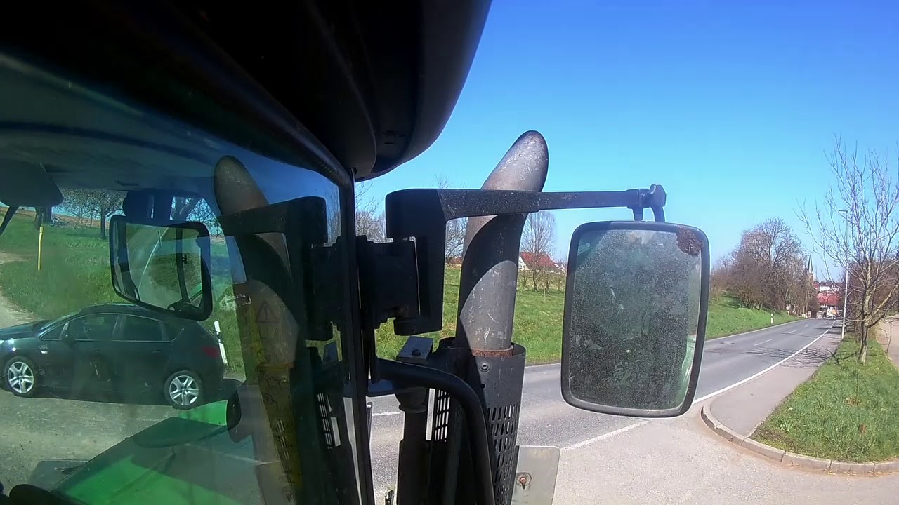 John Deere 6330 Sound beim Gülle fahren.