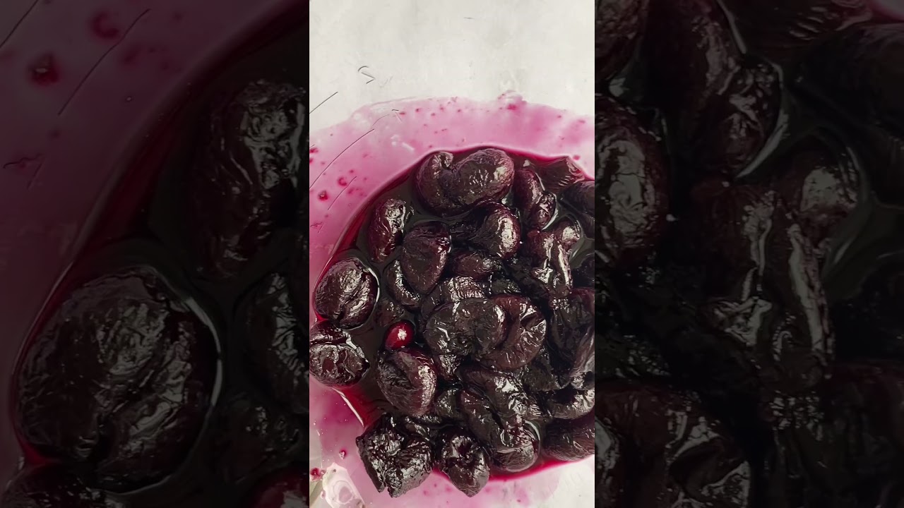 Have you ever cooked cherries WITH THE PITS? It amps up their natural almond flavor 