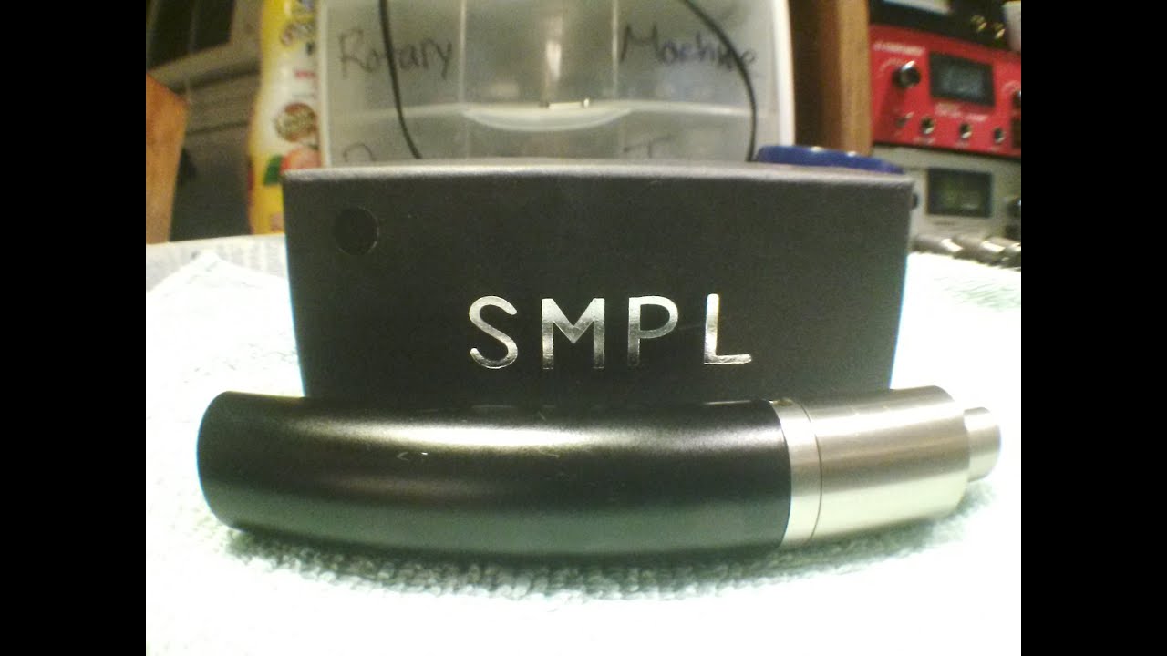 SMPL Mech Mod ~ Review - YouTube