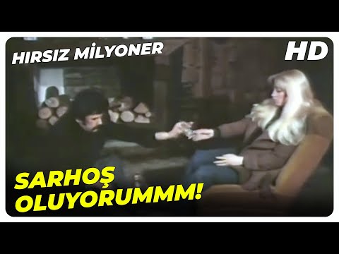 Hırsız Milyoner - Galiba Benim Kafam Güzel Oldu! | Elif Pektaş Eski Türk Filmi
