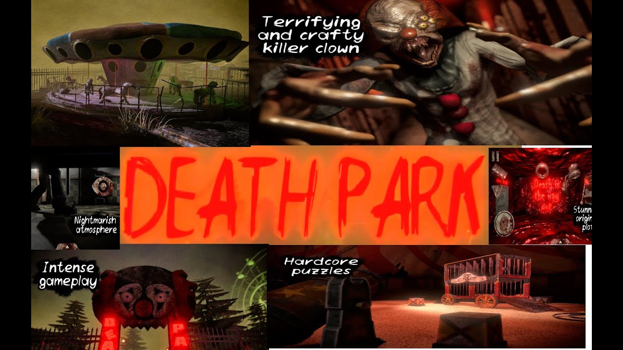 DEATH PARK Full Walkthrough Happy End YouTube