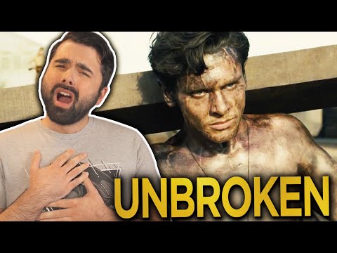 UNBROKEN MOVIE REACTION FIRST TIME WATCHING! THESE MEN WENT THROUGH HELL AND BACK