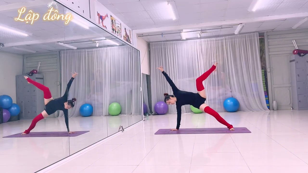 🎶Lập Đông🎶. BĐ&HD : Kien Chi Siva. Yoga flow by Lisa Dzung
