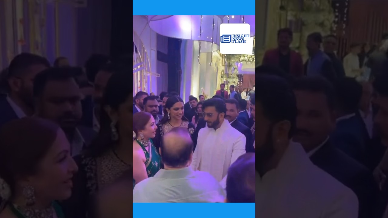 Ranveer Singh and Deepika Padukone spotted at Karan Deol wedding reception 