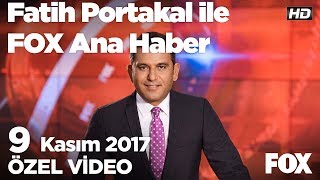 Atanın Huzurunda...9 Kasım 2017 Fatih Portakal Ile Fox Ana Haber