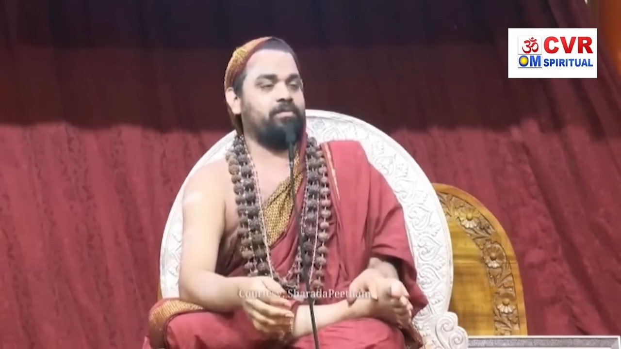 గుర్తుపెట్టుకో... లేదా రాసి పెట్టుకో ఎవరు చెప్పని రహస్యం.. | Vidhu Shekhara Bharati Maha Swamiji