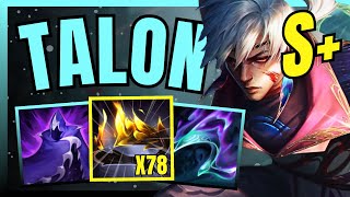 Talon Mid: This is how HIGH ELO GAMEPLAY looks like (Educational)