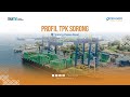 Profil terminal peti kemas sorong